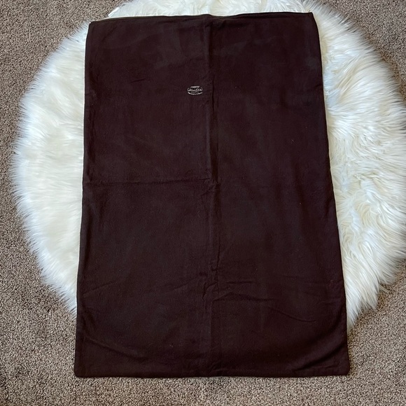 Pacific Silver Cloth Anti Tarnish Large Tray Storage Zipper Bag - Picture 1 of 3